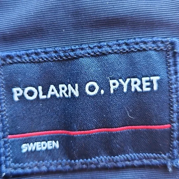 Polarn O. Pyret Pink & Blue All Weather Outdoor Utility Jacket 104 3-4Y - Picture 2 of 10